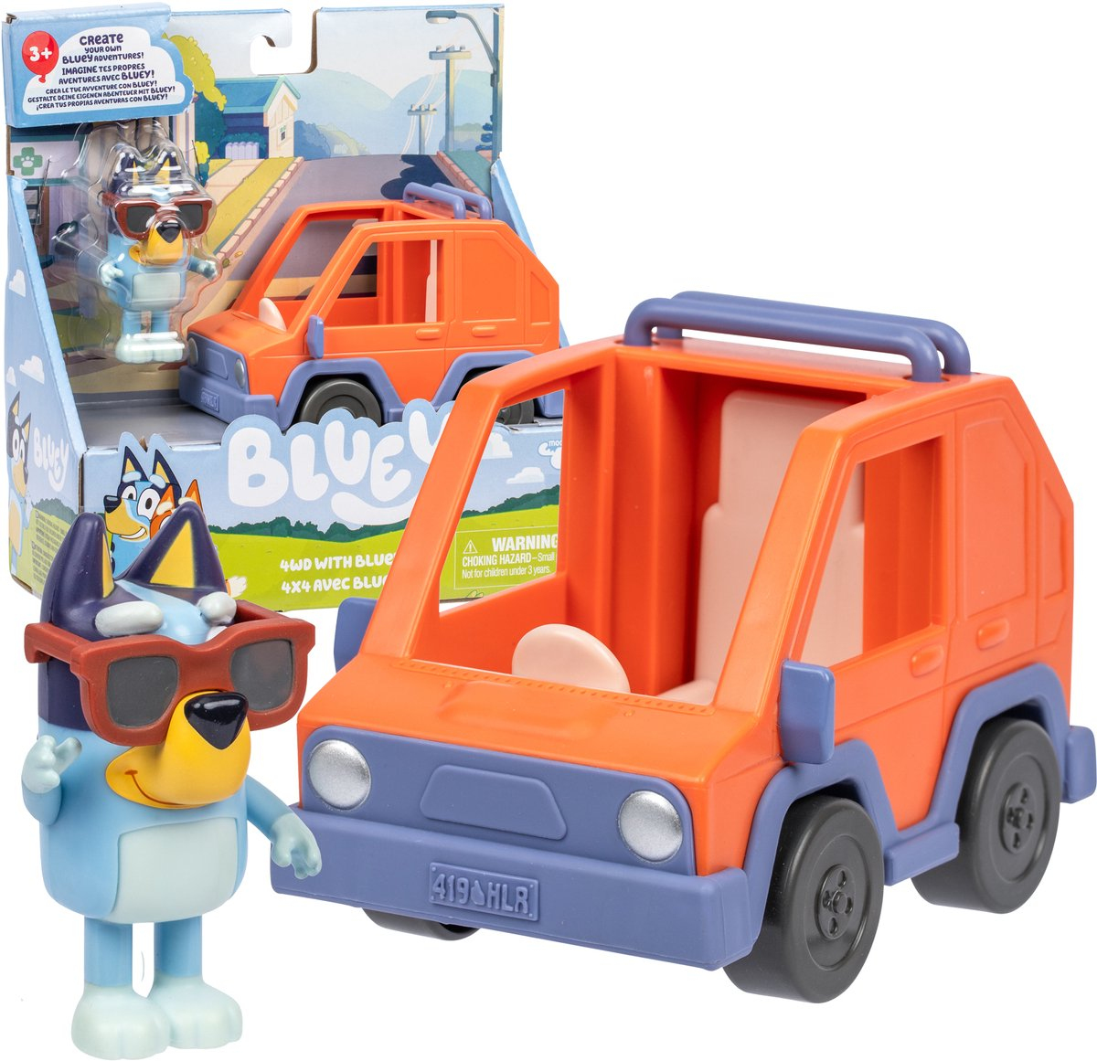 Odtwarzaj ulubione sceny z serialu Bluey
