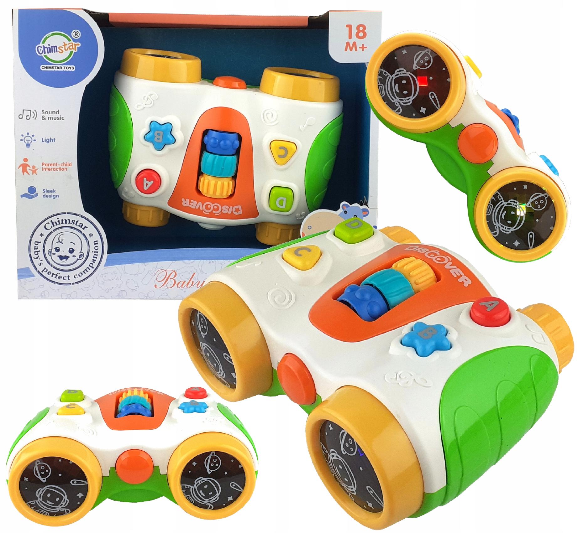 Kolorowe przyciski i dźwięki – Rozwój sensoryczny dla maluchów