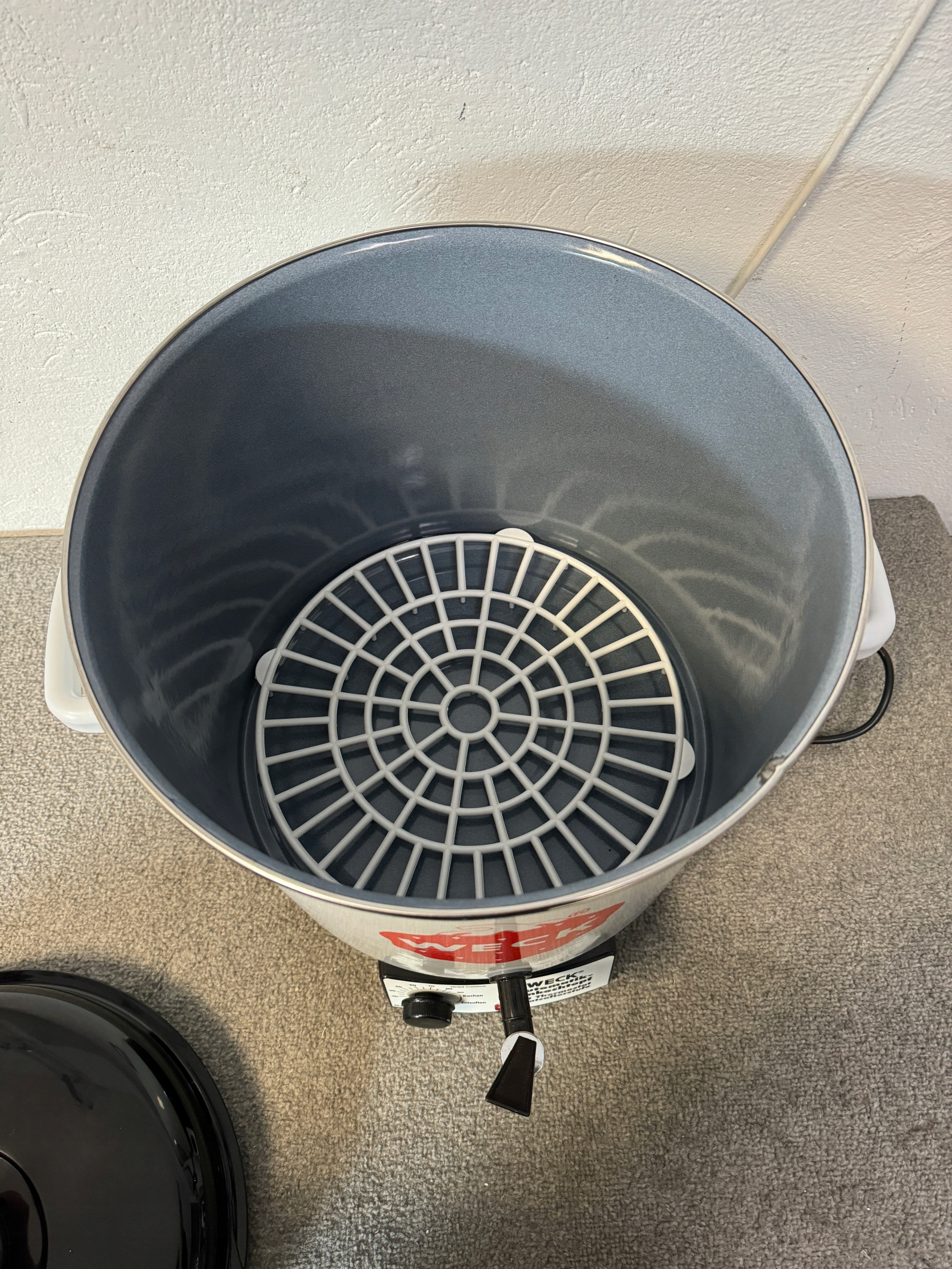 Duża pojemność 29 litrów – Idealny do wekowania