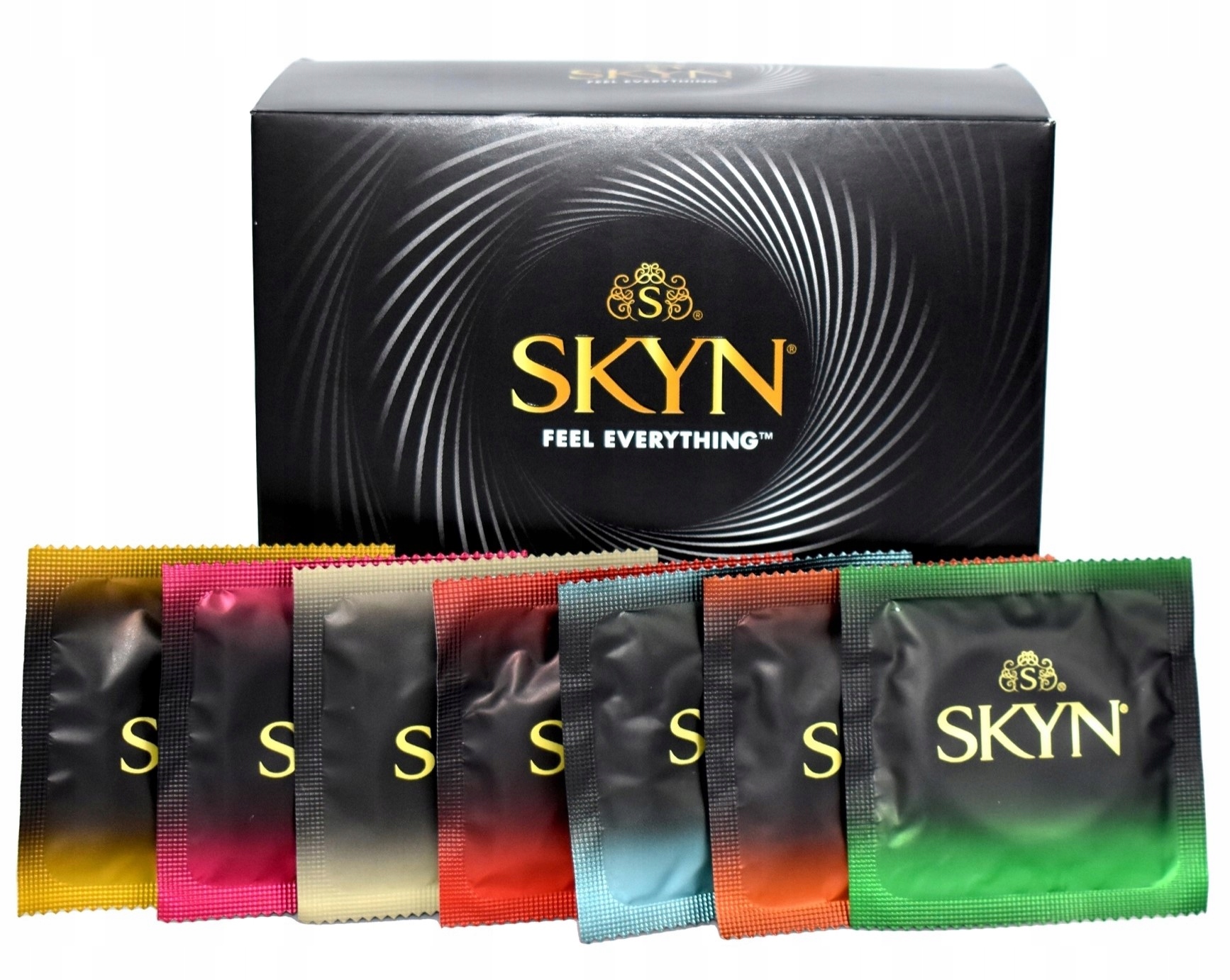 Alkotest UNIMIL_Skyn Feel Everything Unknown Pleasure Limited Edition – Prezerwatywy nielateksowe 42 szt.