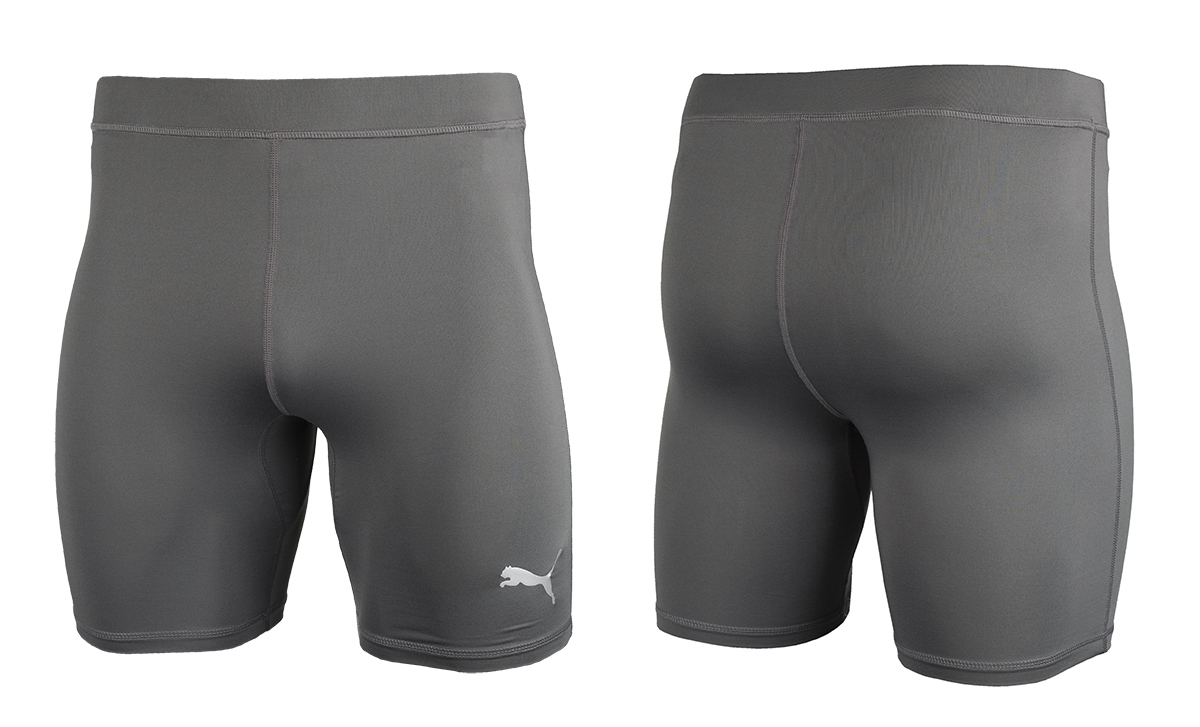 Spodenki męskie Puma Liga Baselayer Short Tight szare 655924 17 – Wsparcie i komfort podczas treningu