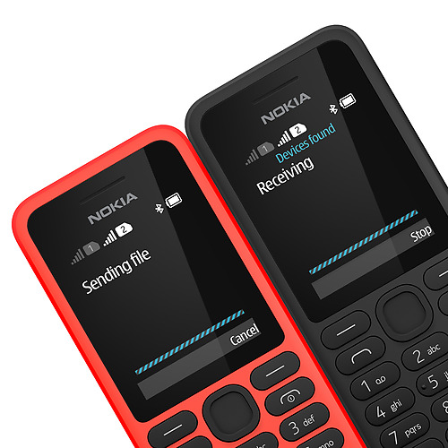 Nokia 130 Dual SIM — udostępnianie Bluetooth