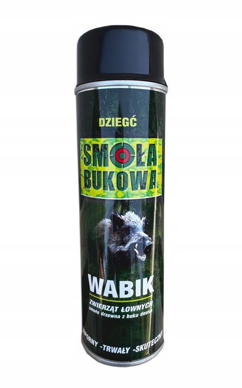 Intensywny zapach przyciągający dziki