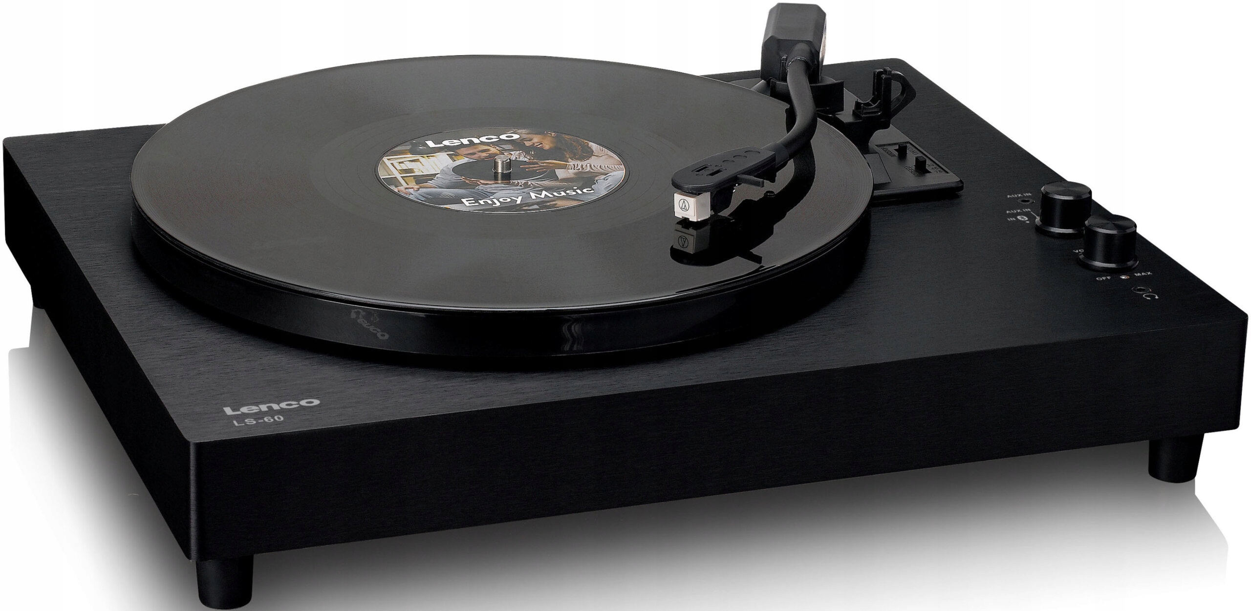 Kompatybilność z prędkościami 33, 45 i 78 RPM