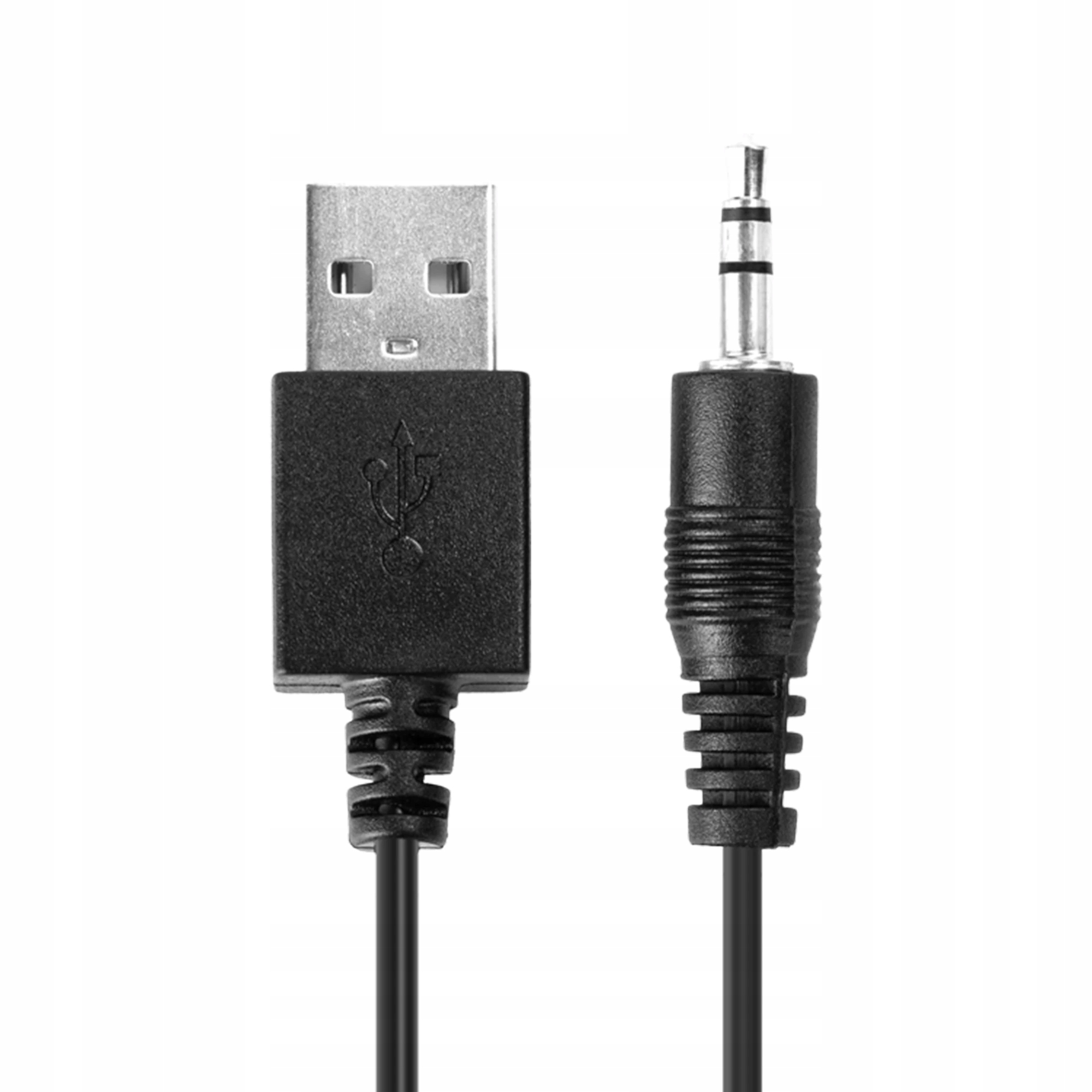 Wygodne podłączenie przez USB i jack 3,5 mm