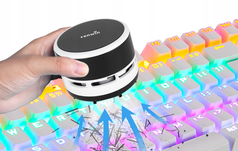 Wydajna moc ssania 1000 Pa – Skuteczne usuwanie zanieczyszczeń