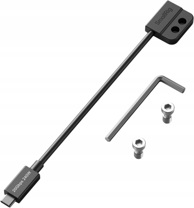 SmallRig 5078 – Kabel USB-C Male to Female do szybkiego transferu danych