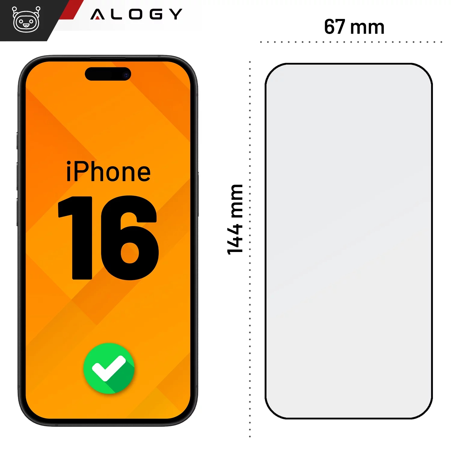 Dedykowane dla iPhone 16 – Idealne dopasowanie i niewidoczność
