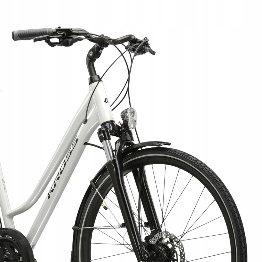 Amortyzowany widelec SR Suntour z skokiem 63 mm