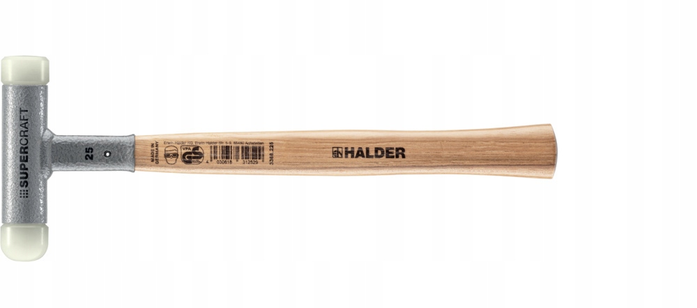 Młotek z miękkim bijakiem SUPERCRAFT – Idealne narzędzie do precyzyjnych prac