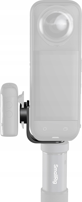 SmallRig 5825 Uchwyt do Insta360 X4 / X5 z zimną stopką – Idealne rozwiązanie dla twórców