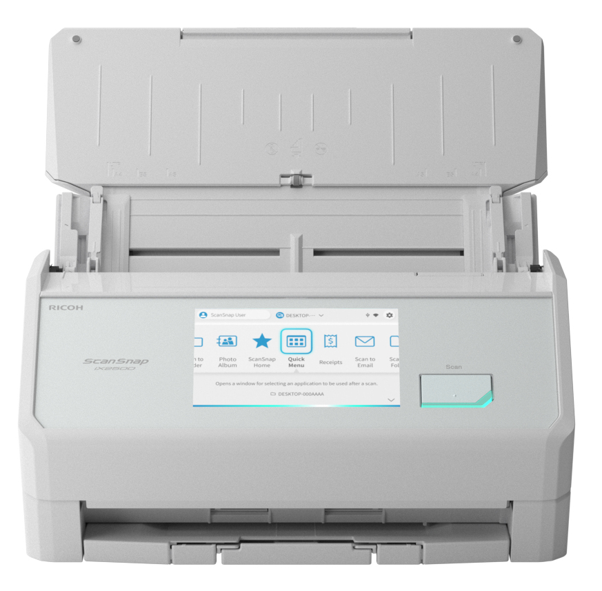 ScanSnap iX2500 Biały – Skaner, który ułatwia digitalizację dokumentów