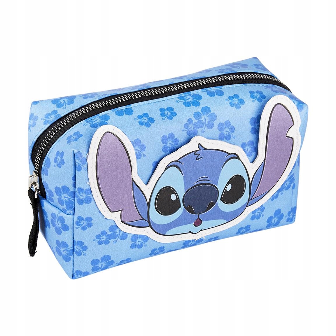 Torba podróżna Stitch Niebieski Poliuretan 17 x 10 x 7 cm – Idealny towarzysz każdej podróży