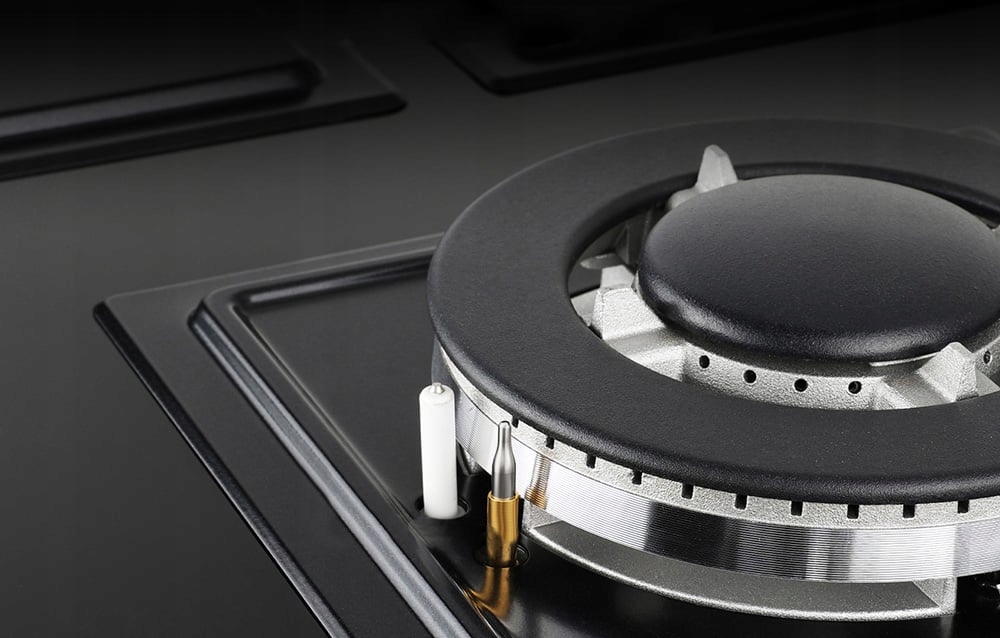 Wbudowany zapłon pulsacyjny dla wygody i bezpieczeństwa