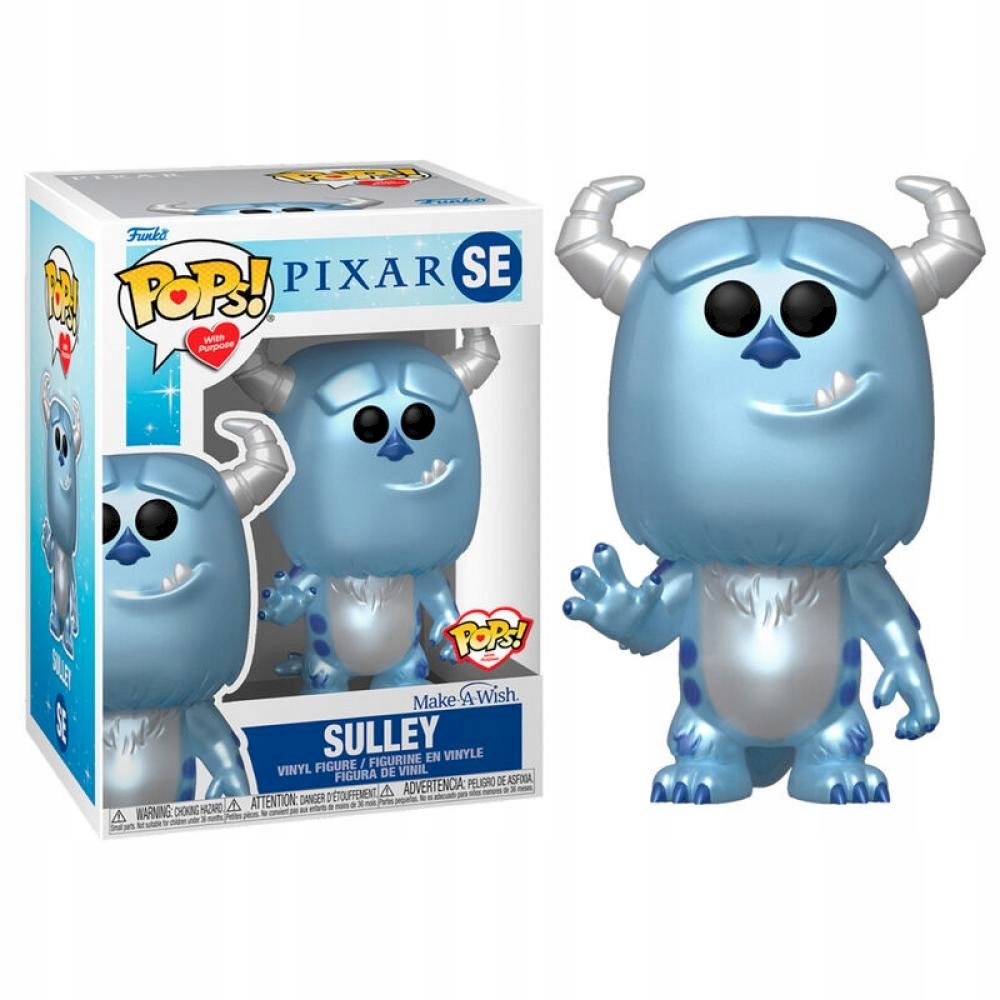 Figurka Funko! POP Metallic M.A.Wish Sulley – Kolekcjonerska perełka dla fanów