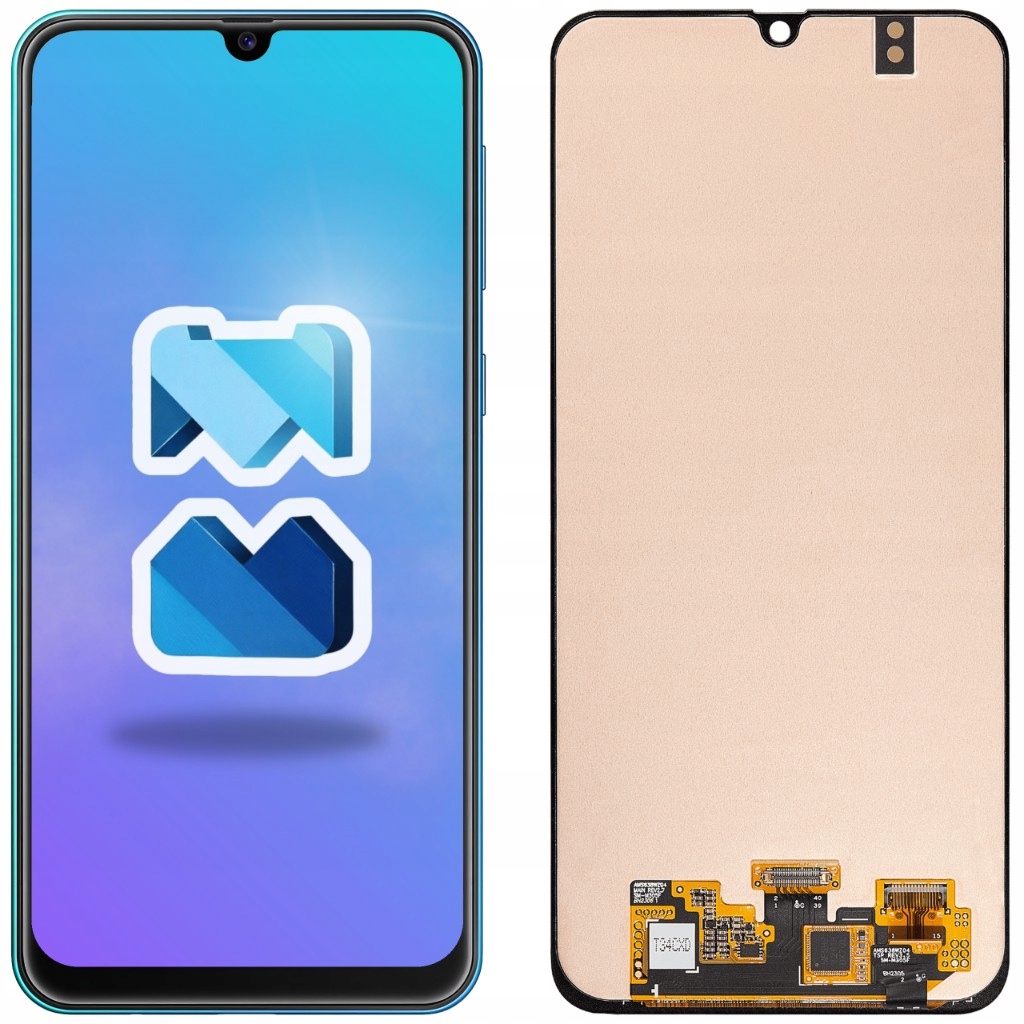 Wyświetlacz do Samsung Galaxy M30 LCD SM-M305F Ekran Oled – Idealne rozwiązanie dla Twojego smartfona