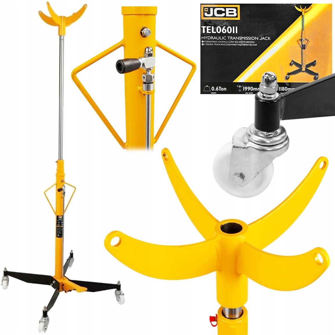 Profesjonalne zastosowanie w warsztatach i garażach