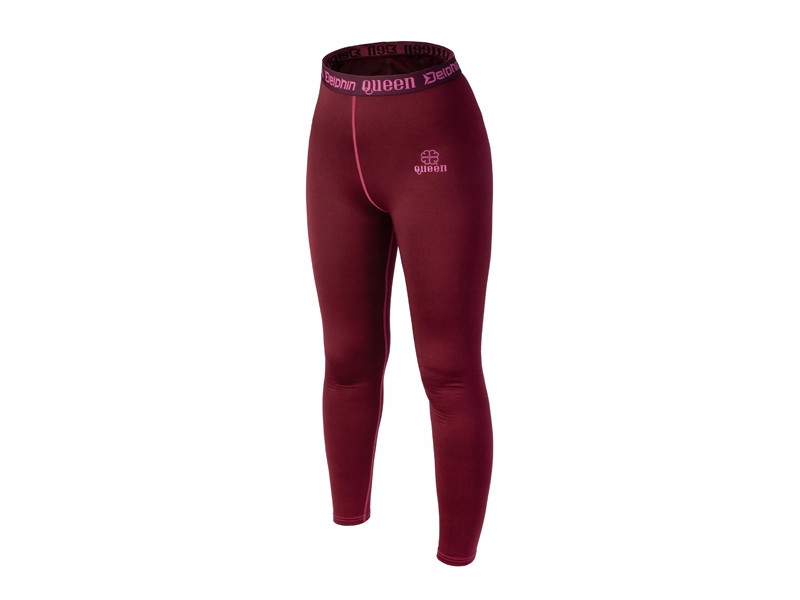 Elastyczne legginsy z dopasowanym pasem