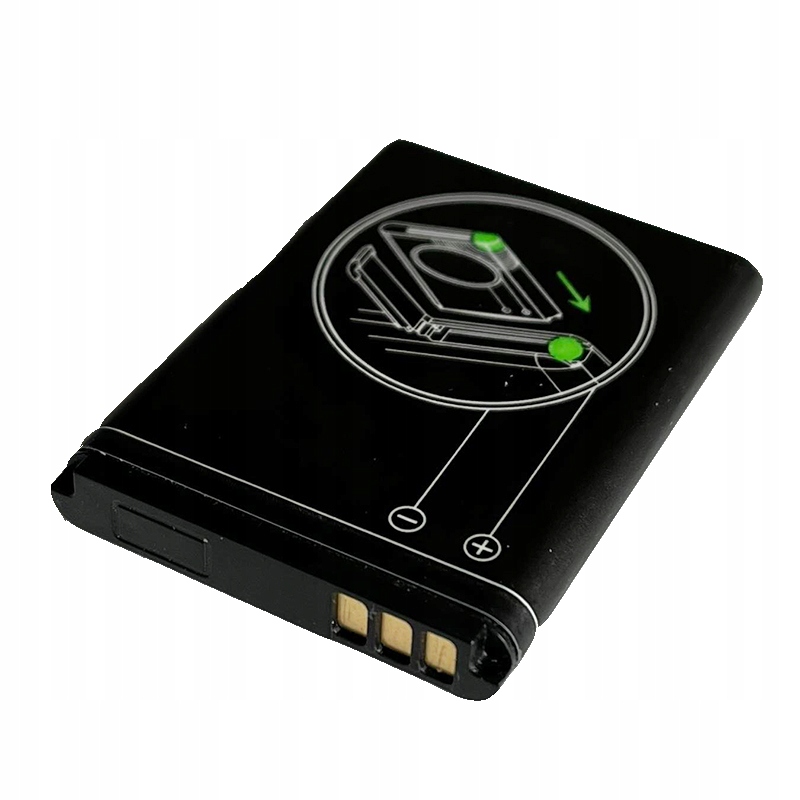 Akumulator litowo-jonowy 3,7 V 700 mAh