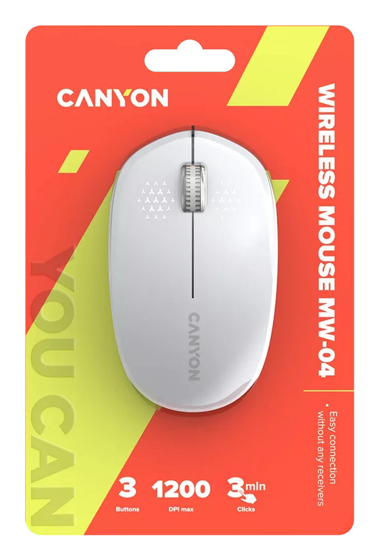 Mysz Canyon Canyon Wireless Mouse MW-04 – Wygodna i stylowa