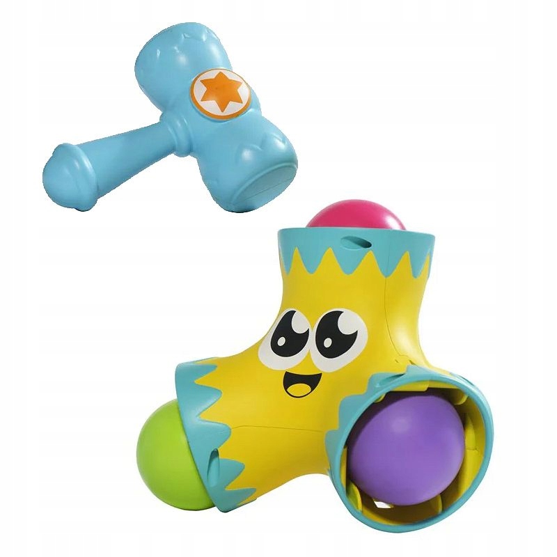 Interaktywna zabawka rozwijająca umiejętności motoryczne