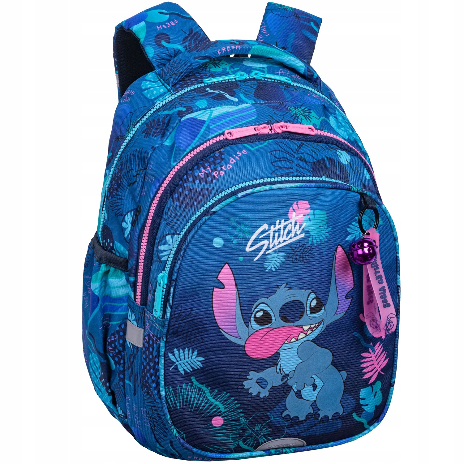 Plecak szkolny 19 L Jerry Disney Stitch – Idealny towarzysz do szkoły