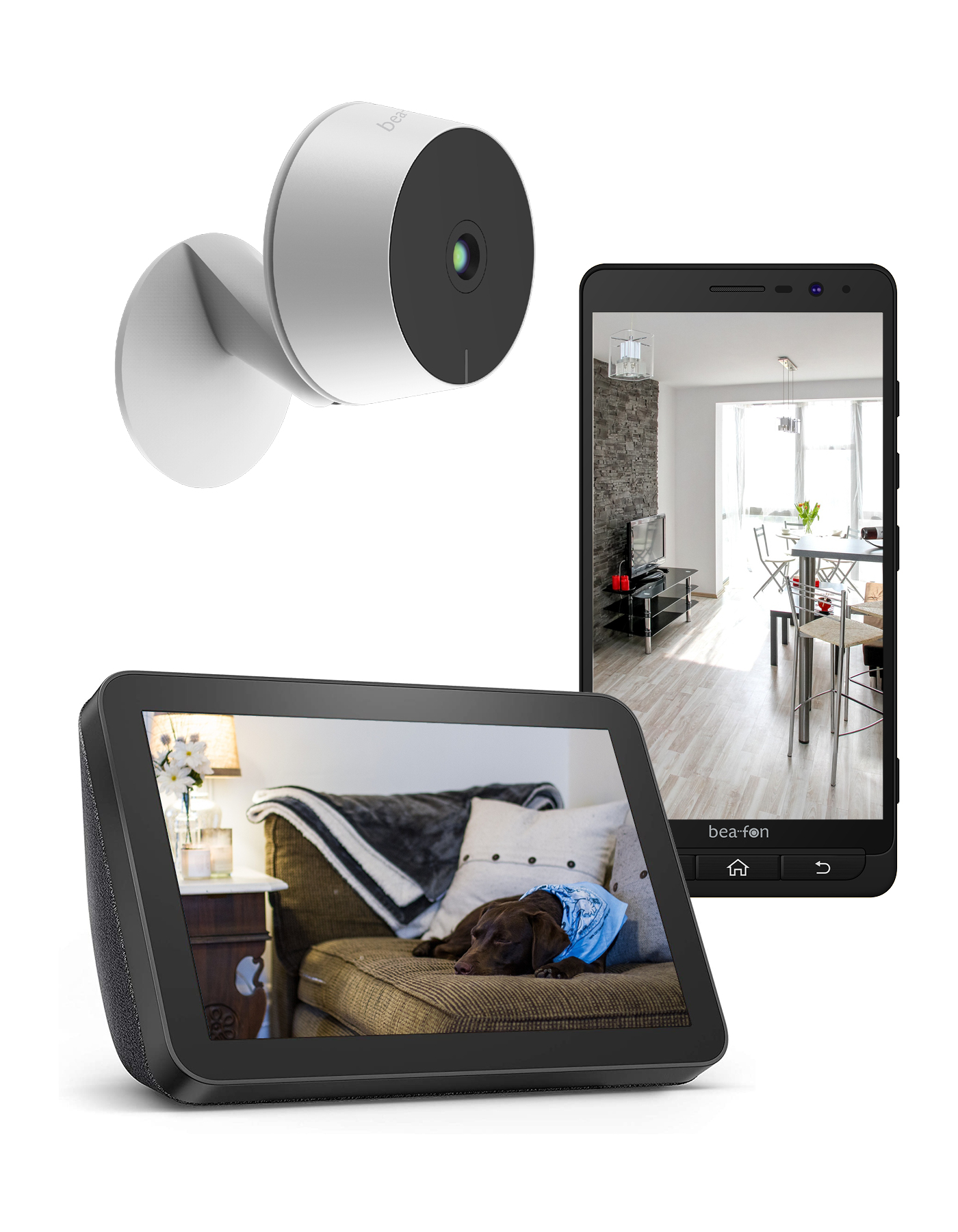 Zdalne wsparcie smartfona i integracja z asystentami głosowymi