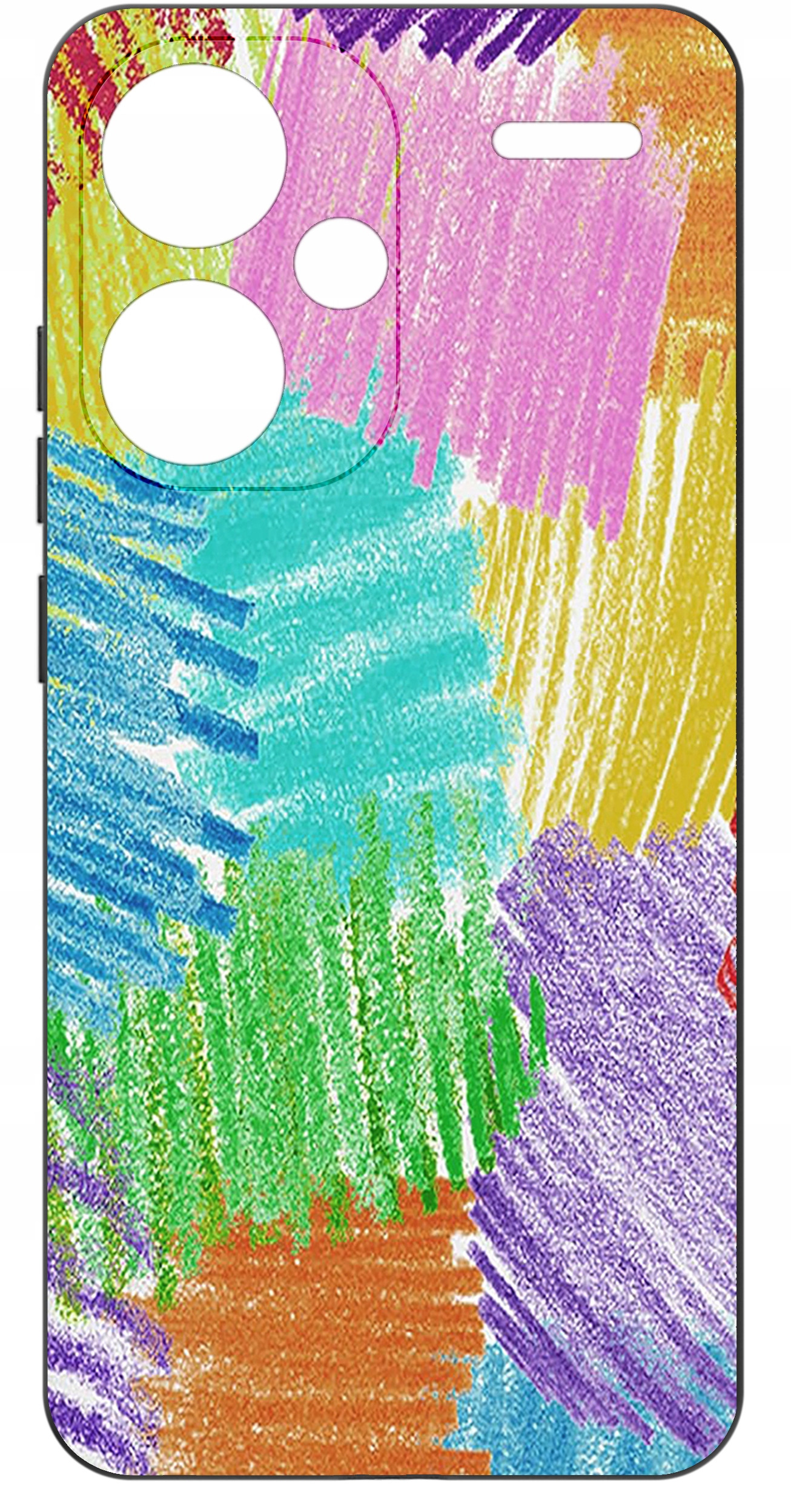 Wytrzymałe silikonowe etui z ochroną wyspy aparatów