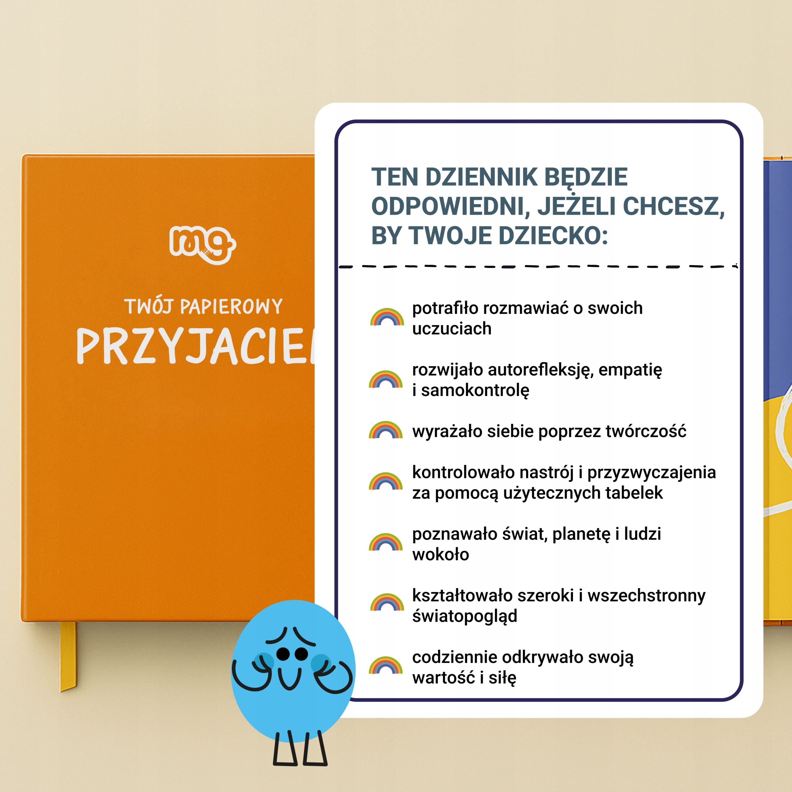 Dlaczego Twoje dziecko będzie zachwycone tym dziennikiem?