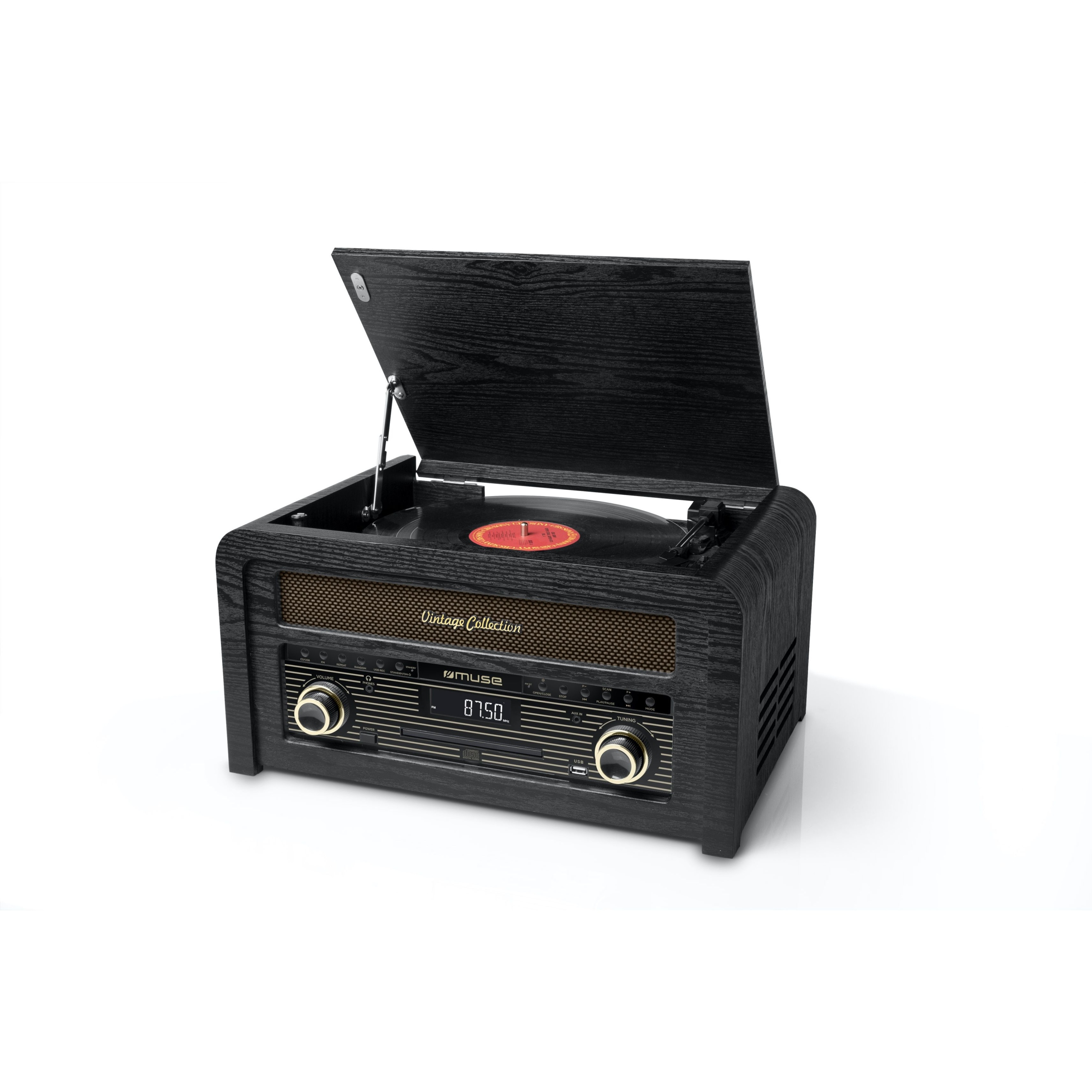Gramofon MUSE MT-115W – Twój nowy system audio