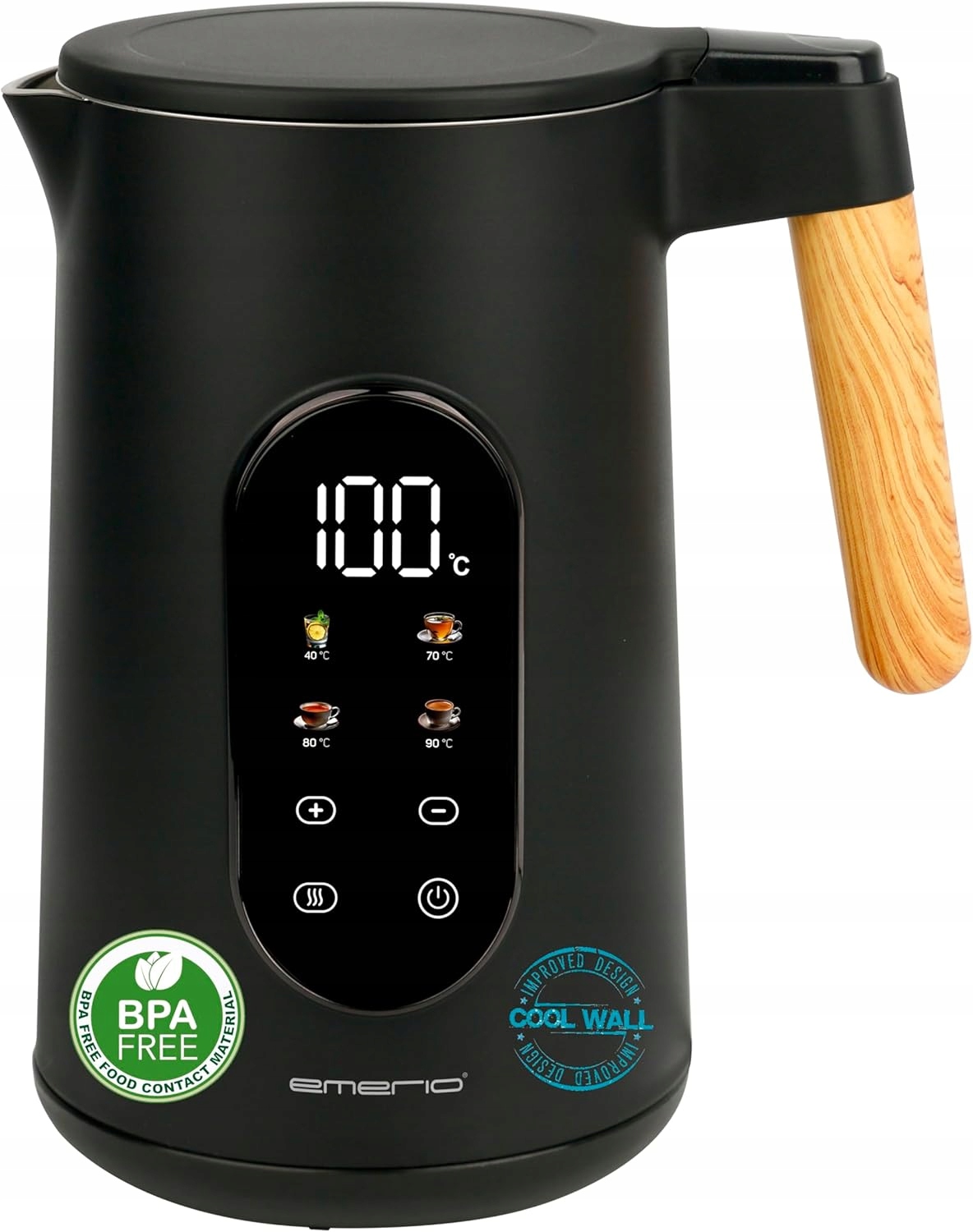 Emerio WK-132230 – Elegancki czajnik elektryczny 1,7 l