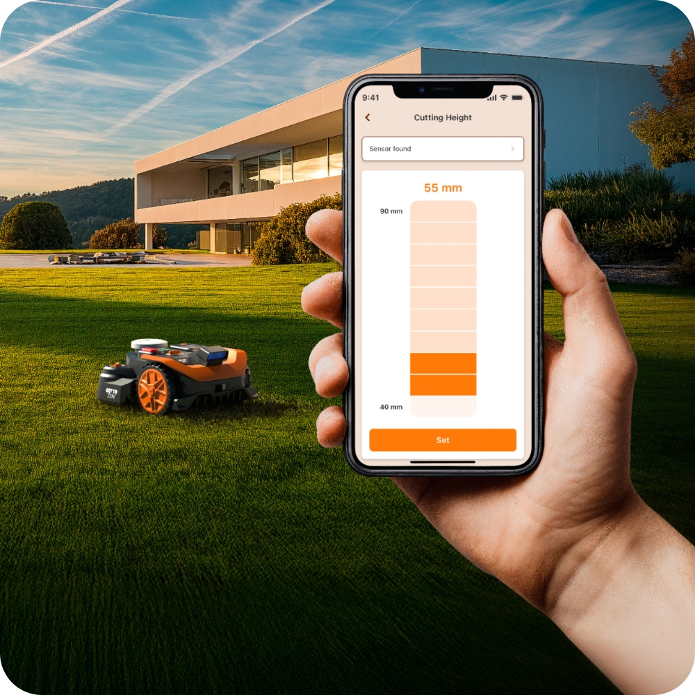 Bezpieczne koszenie nocą z technologią FiatLux