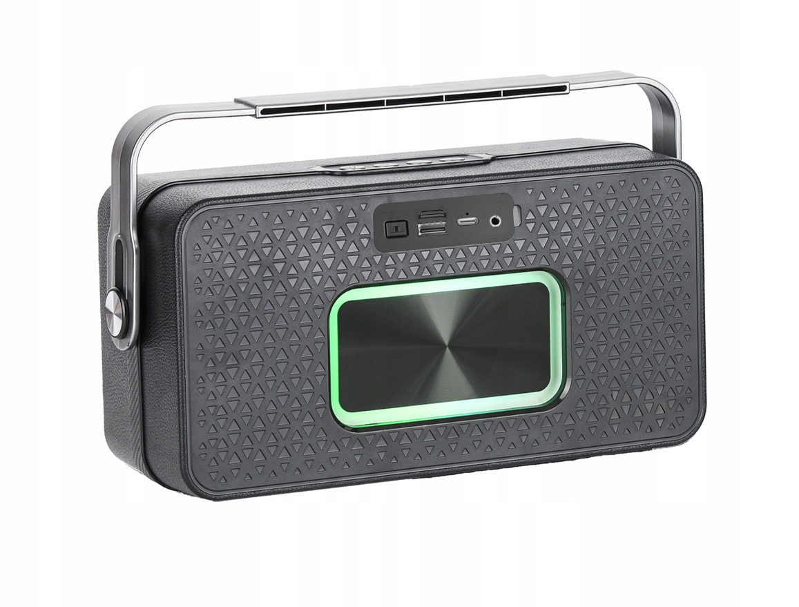 Wiele źródeł odtwarzania – radio FM, AUX i microSD