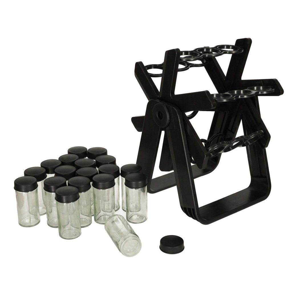 Obrotowy stojak na przyprawy – Uporządkuj swoje ulubione przyprawy