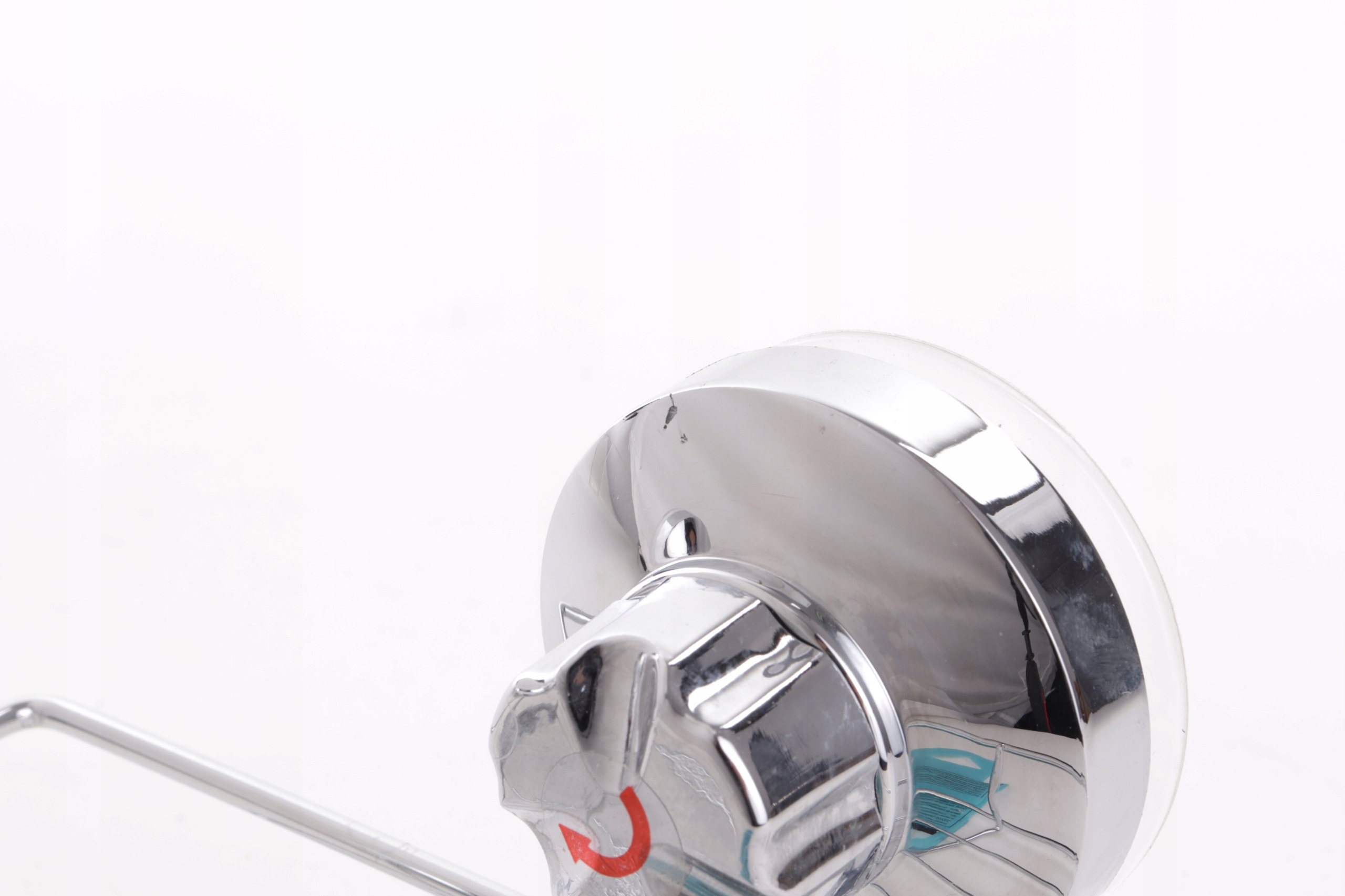 Półka łazienkowa 5five – Narożna, wisząca na przyssawki