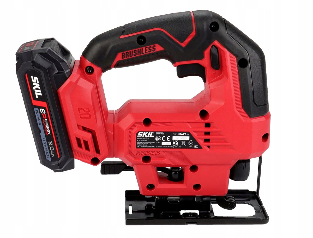 Wyrzynarka akumulatorowa JIGSAW CORDLESS 3421CA 20V BL – Wydajność i wszechstronność w Twoim warsztacie