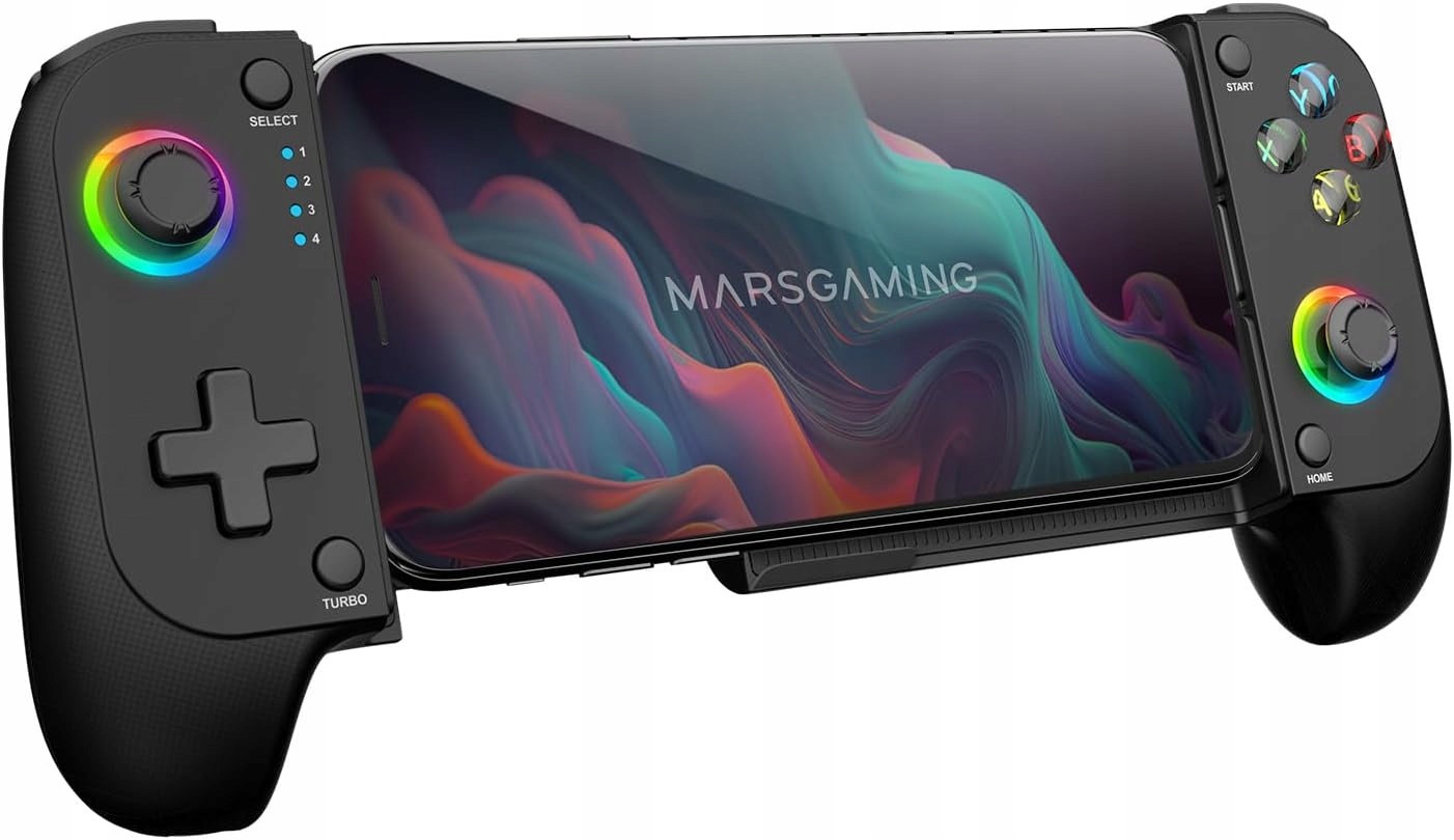Mars Gaming MGPX 2w1 – Gamepad do gier na smartfony i konsole