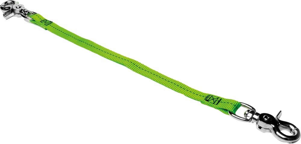 Wytrzymała konstrukcja z tkaniny i karabińczyków