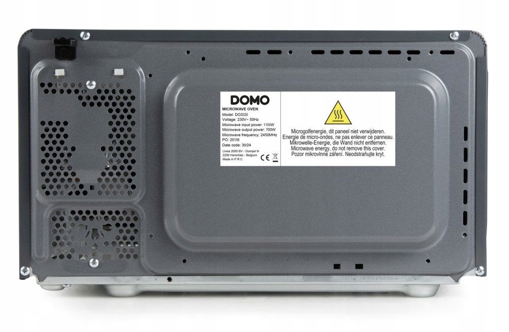 DOMO DO3320 – Kuchenka mikrofalowa 20 L dla Twojej kuchni