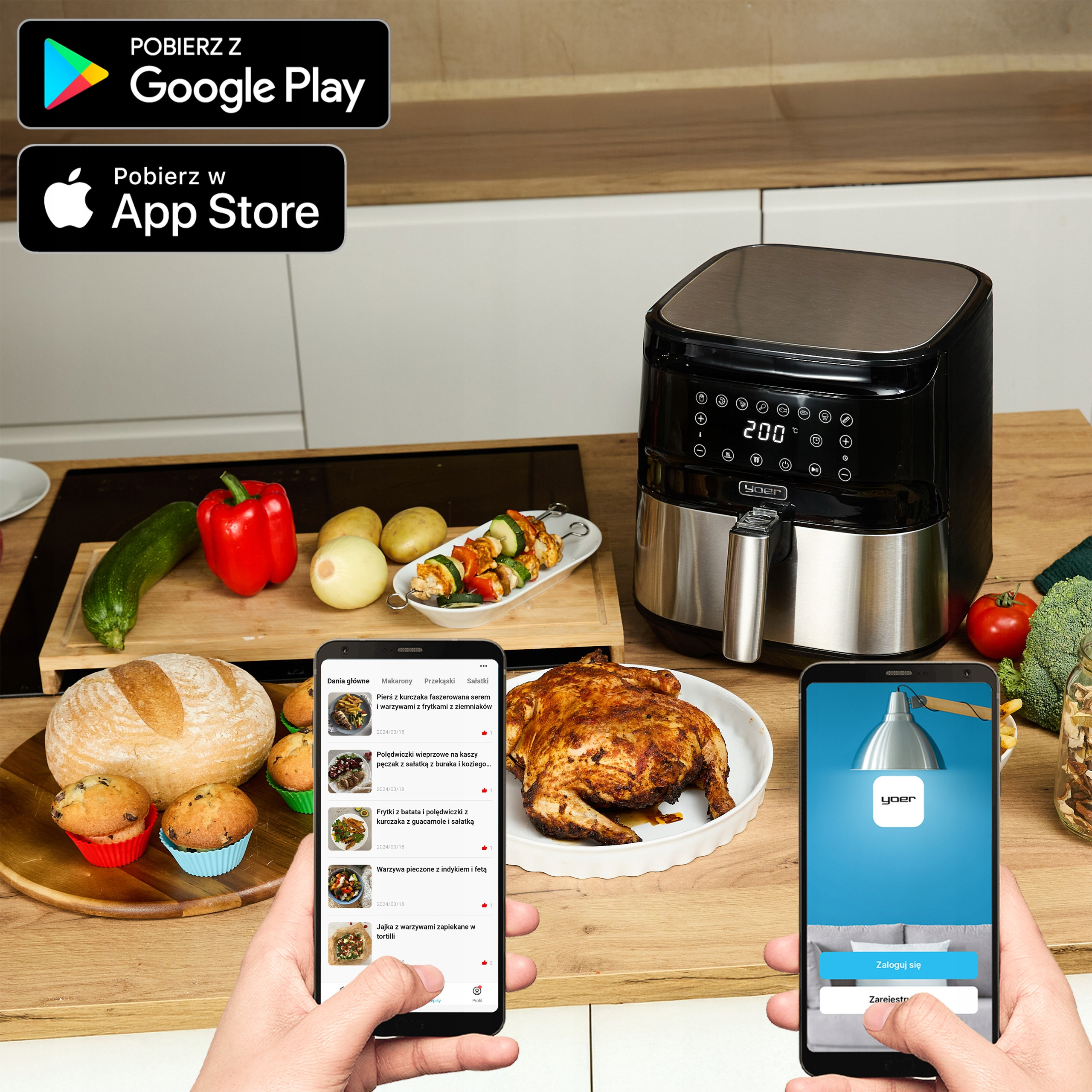 10 automatycznych programów – Proste gotowanie dla każdego