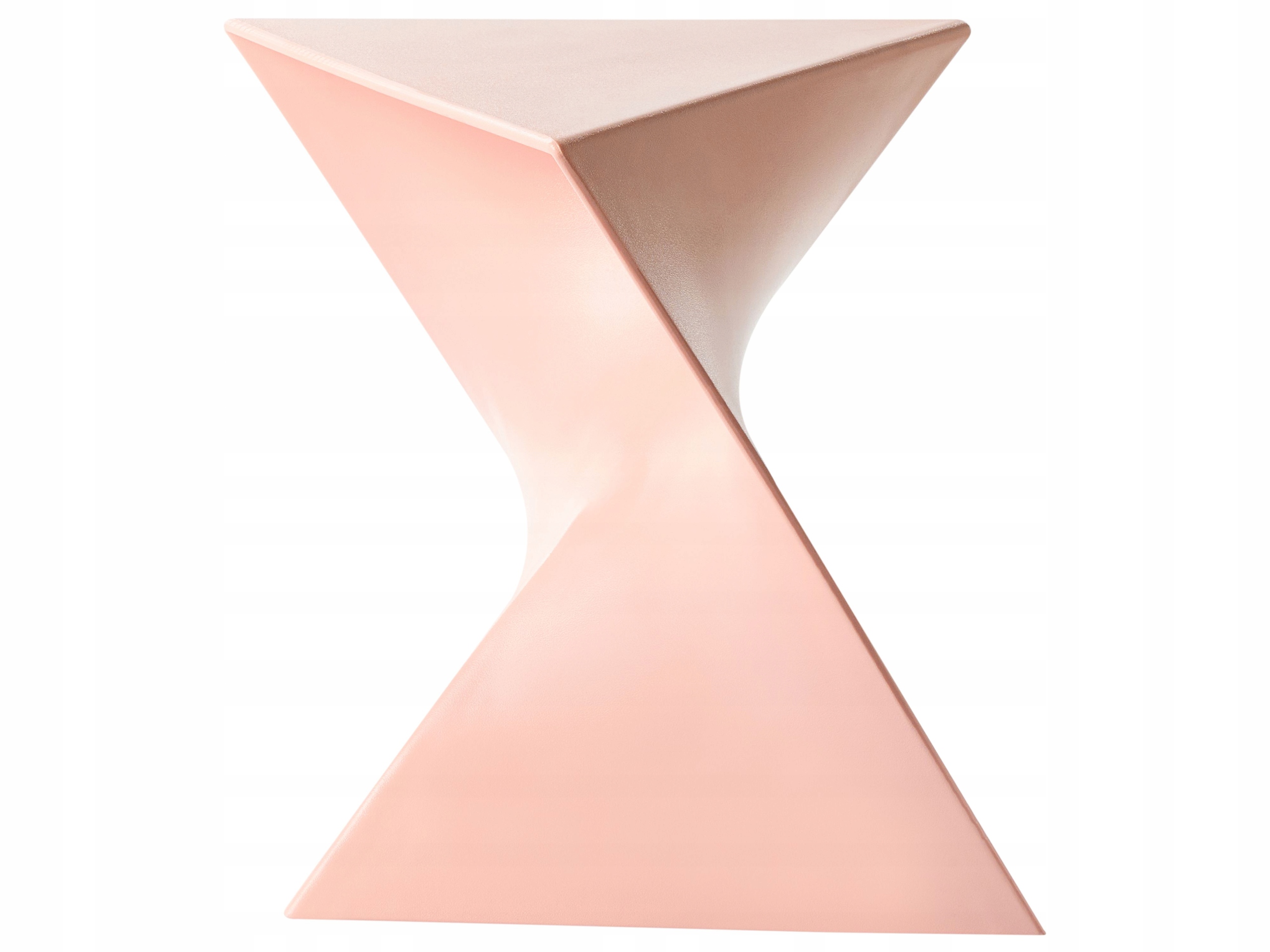 Designerski trójkątny kształt i geometryczne linie