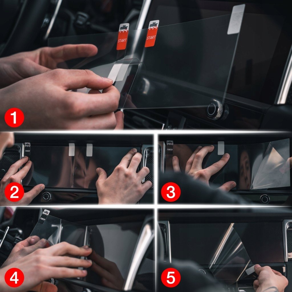 Instrukcja montażu folii GrizzGlass