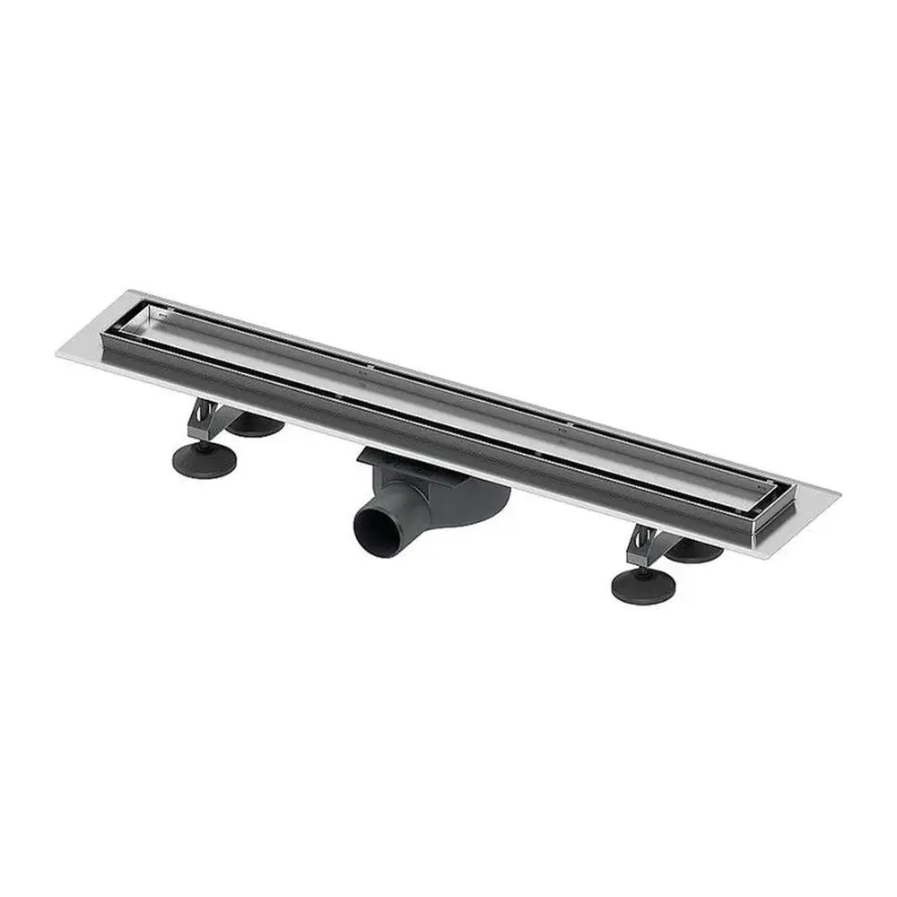 Tece odpływ liniowy kompletny, z odwracalnym rusztem Linus 90 cm – Idealne rozwiązanie do nowoczesnych łazienek