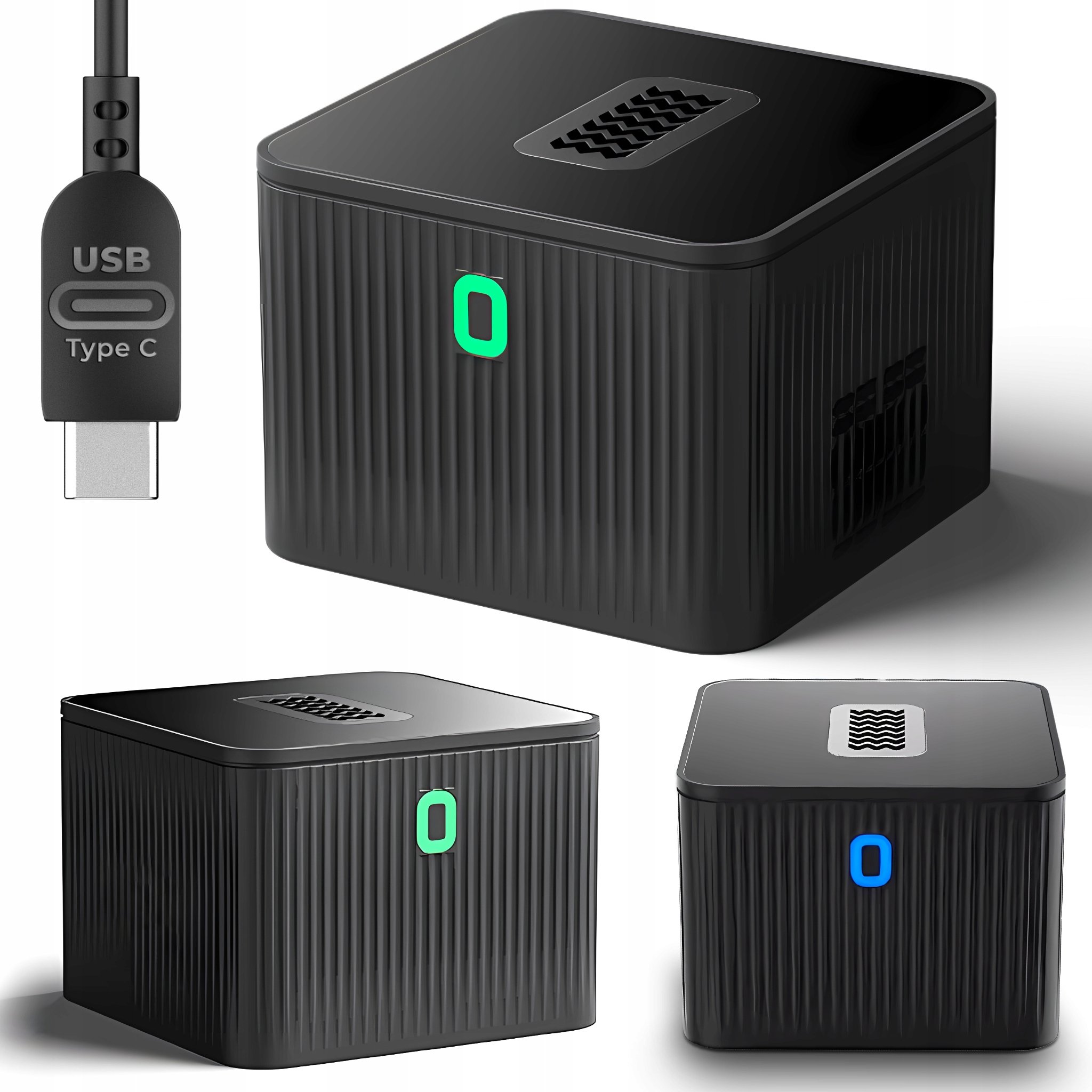 Jonizator Powietrza Oczyszczacz Przenośny do Biura i Domu