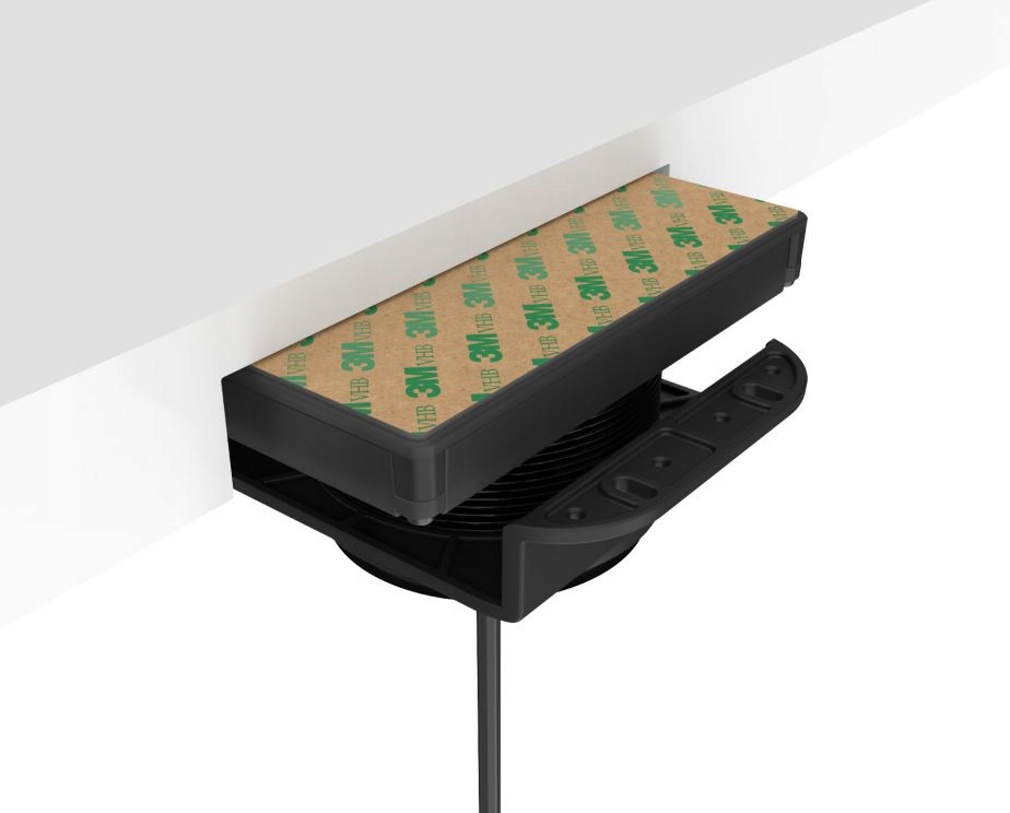 Ładowarka indukcyjna do montażu podblatowego 15W 3-cewki – Innowacyjne rozwiązanie dla Twojego laptopa