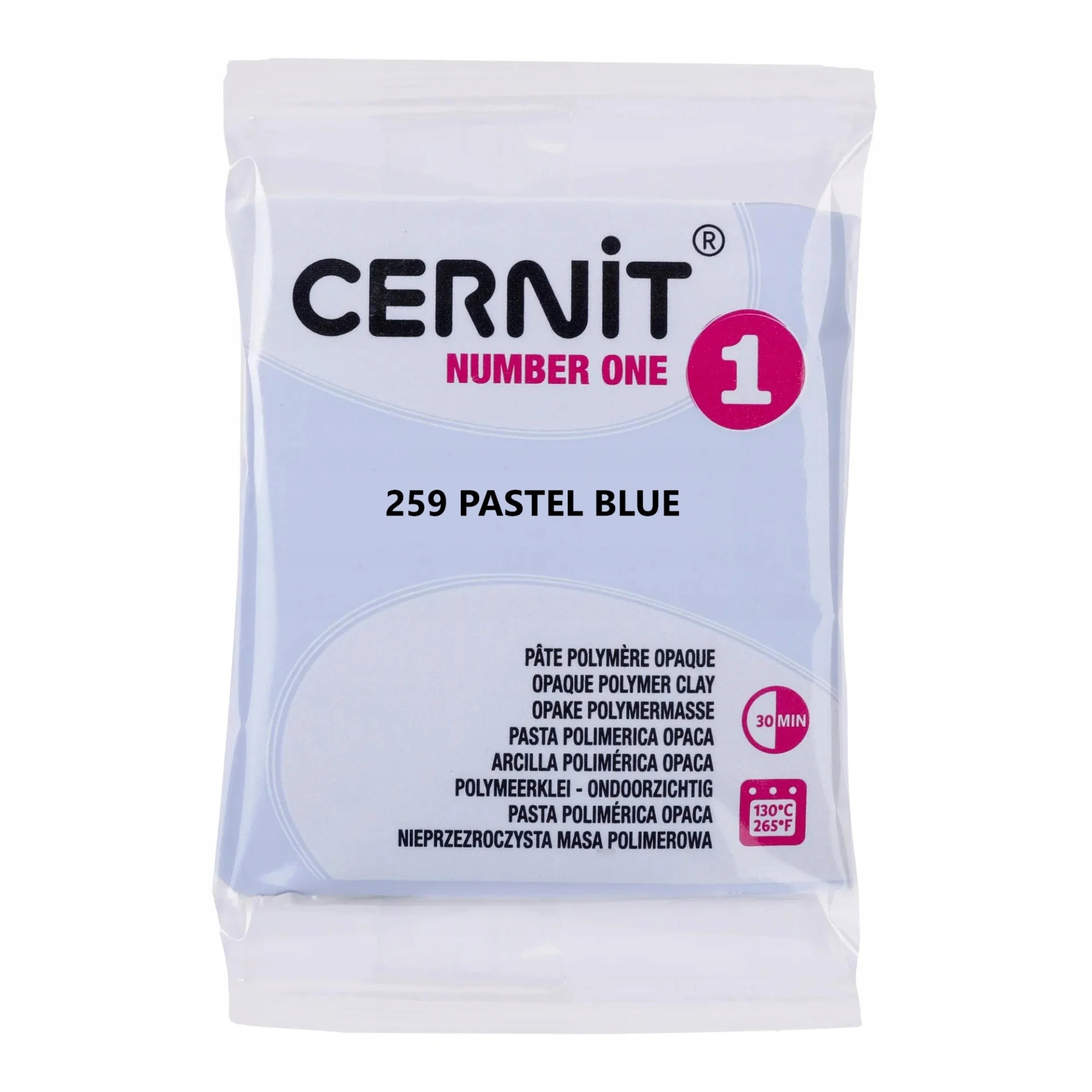 Modelina Cernit Pastelowo Niebieska 56 g – Kreatywność w Twoich rękach