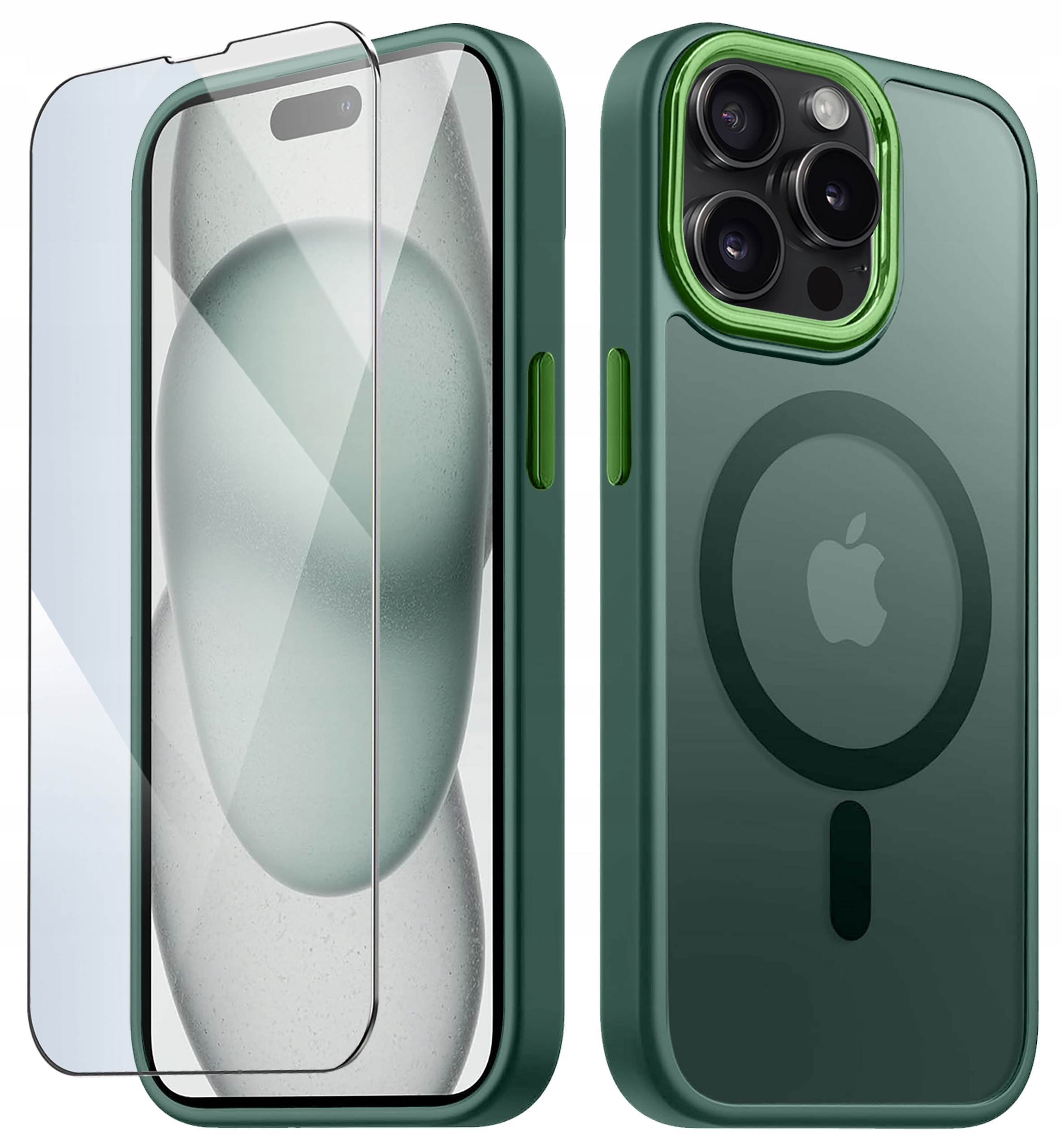 Etui Do iPhone 14 Pro Max Do MagSafe Matowe Matt Case – Ochrona i styl w jednym