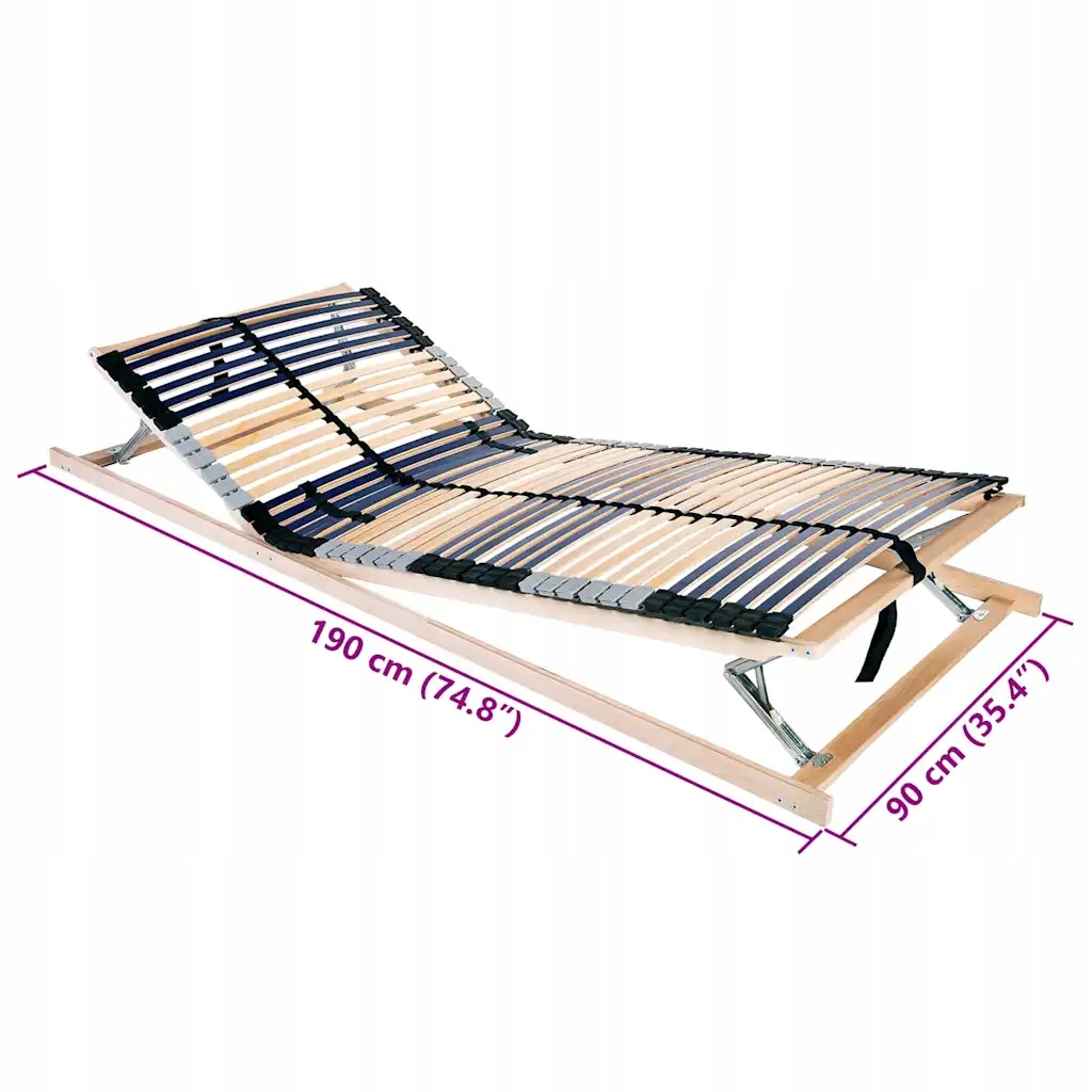 Wymiary i specyfikacja – Szczegóły techniczne stelaża Lumarko