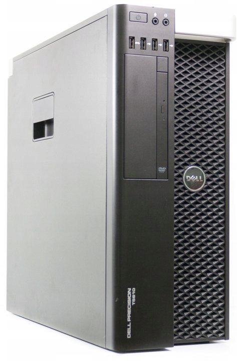 DELL Precision T5610 2xE5-2609v2 16GB 500GB W8P