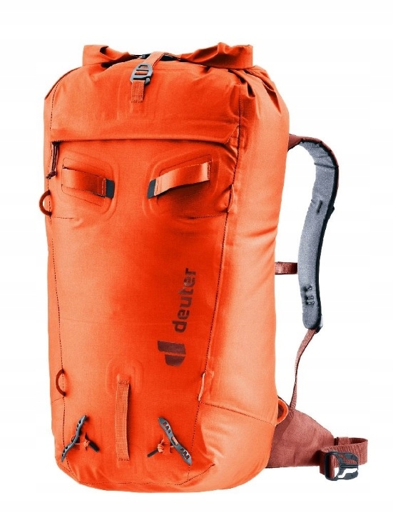 Plecak górski damski Deuter Durascent 28 SL - papaya/redwood – Twój idealny towarzysz w górach